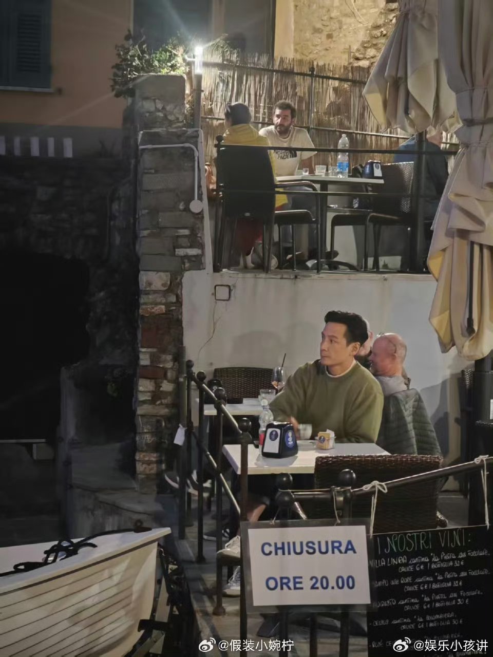 全世界都在偶遇吴彦祖除了我 酸了酸了！吴彦祖意大利之旅被全球网友花式偶遇，赛场街