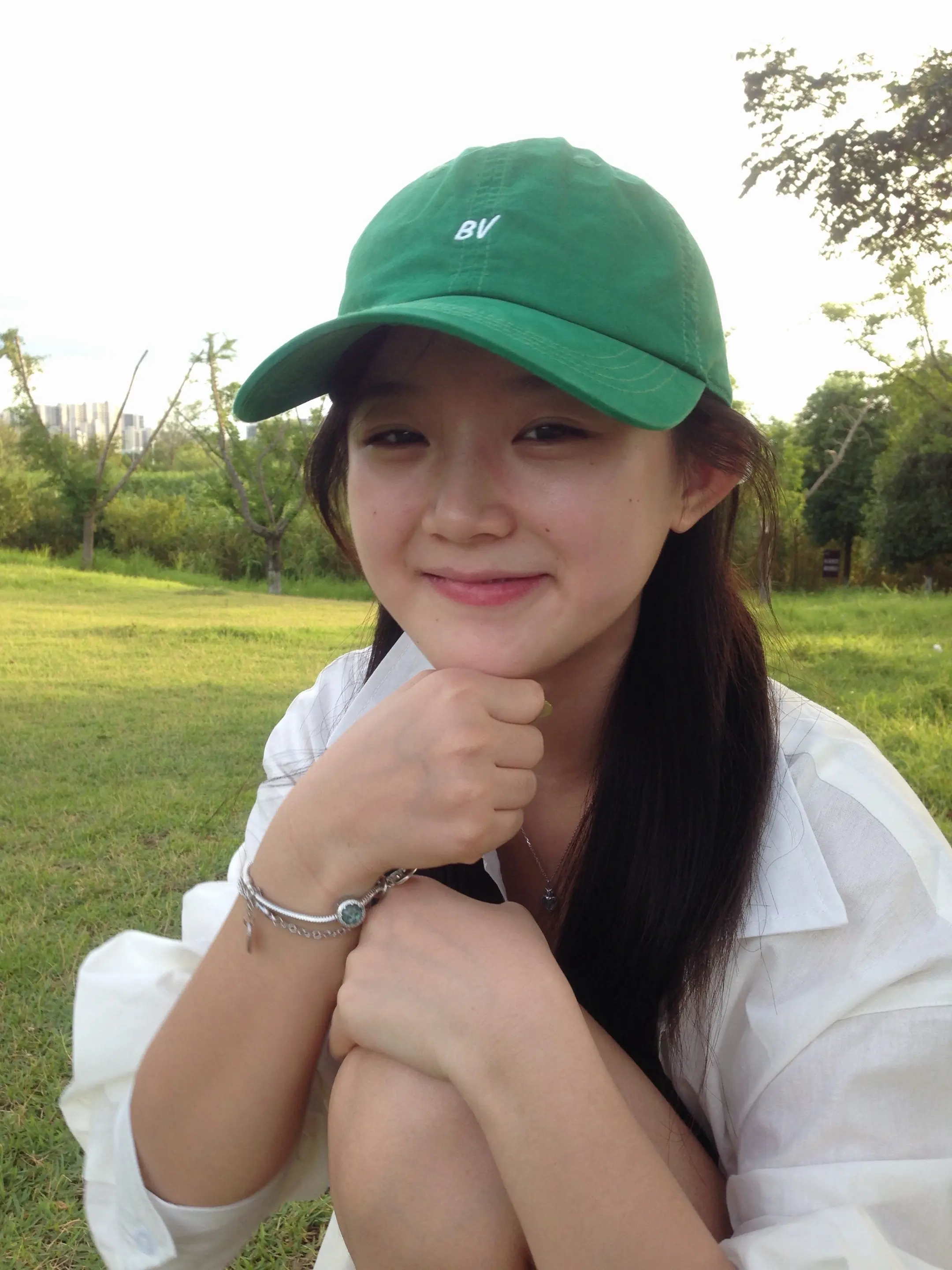 突发奇想素颜去拍一组照片 更有生命力了！