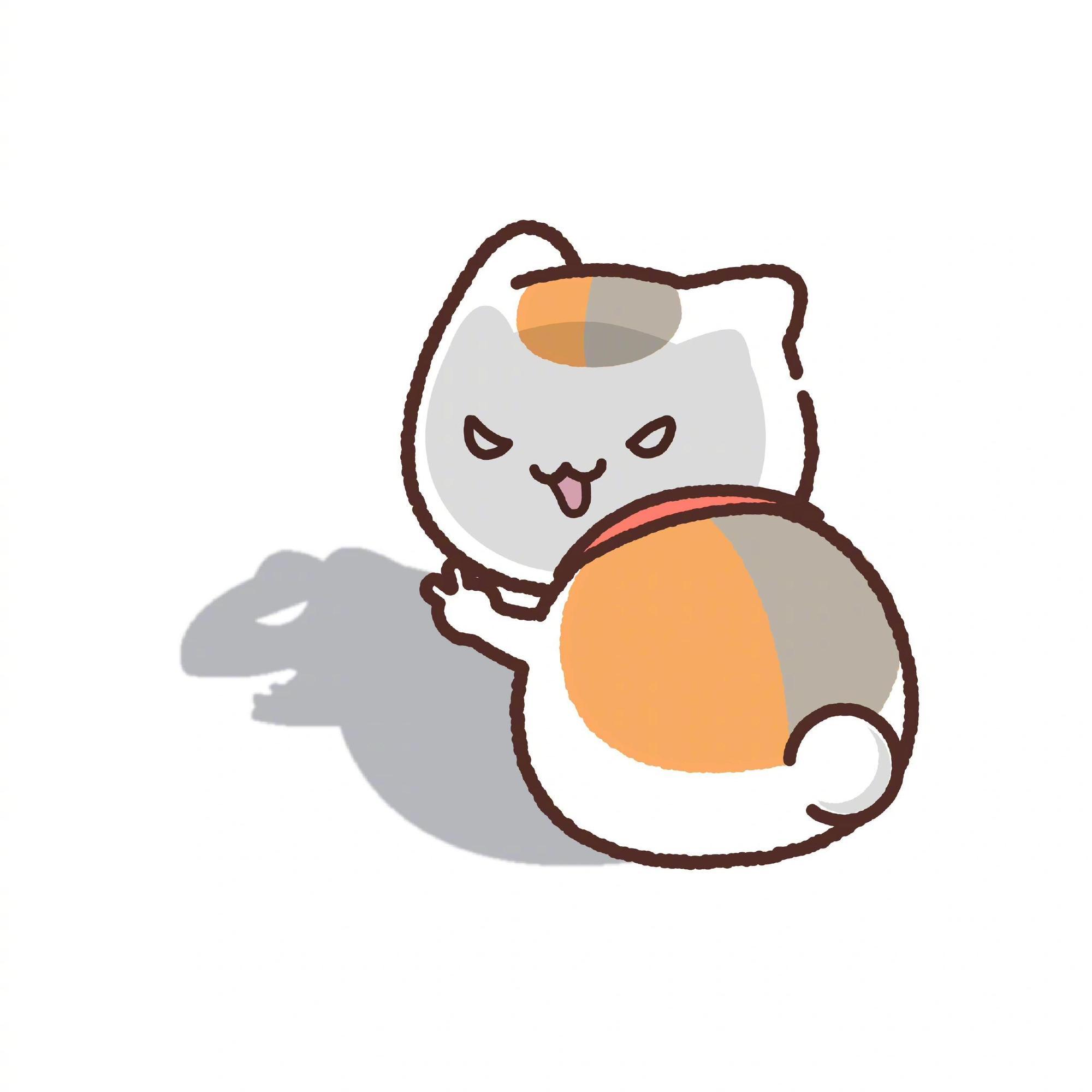 夏目友人帐动漫点评团 猫咪老师你怎么这么奶凶奶凶的.🍠：夏目炸虾🍤 