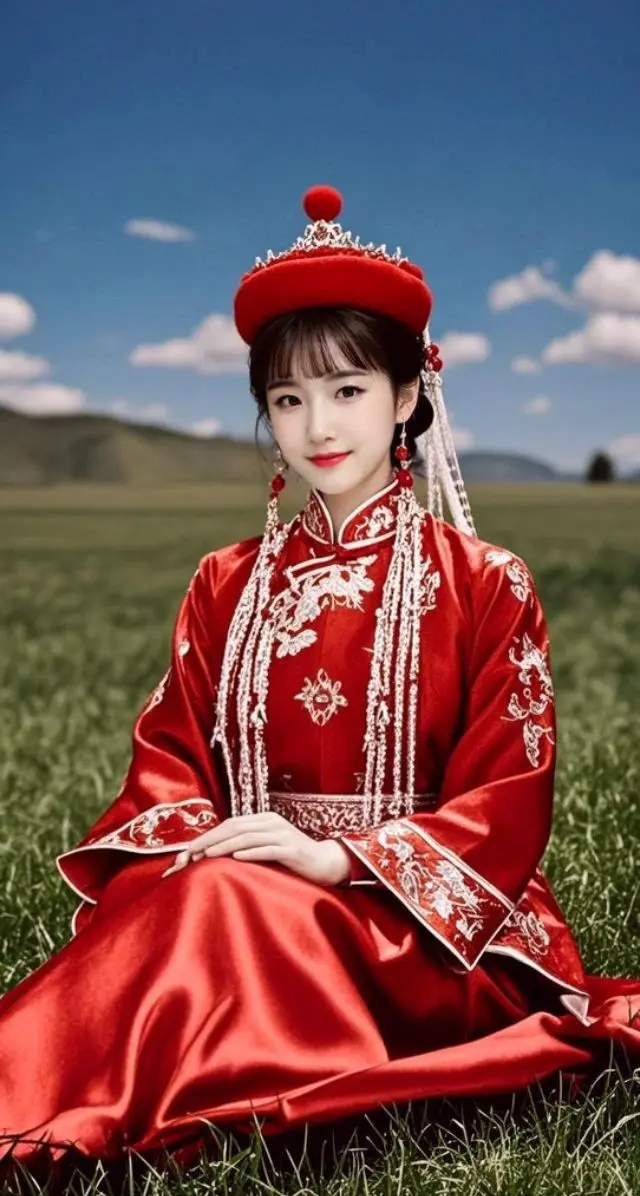 <p>AI草原红妆 </p>