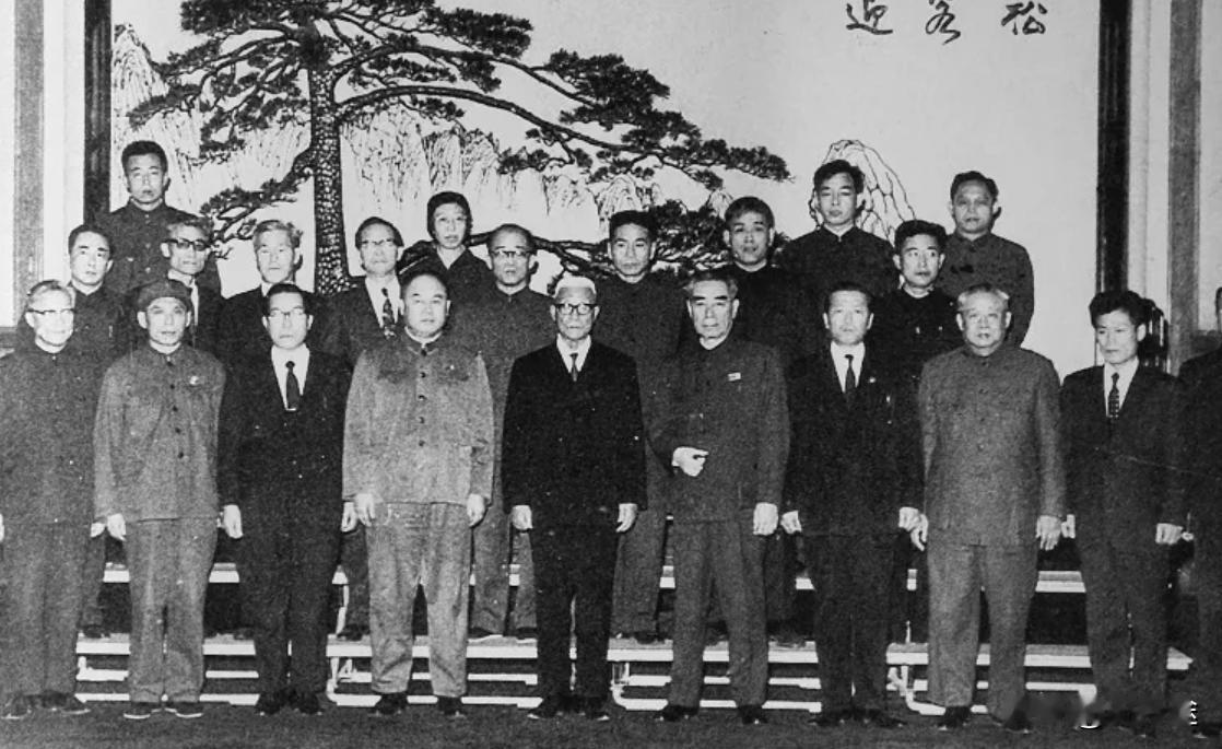 1973年，毛主席说要从军队中选出一名副主席，周总理毫不犹豫说出一个人的名字，毛