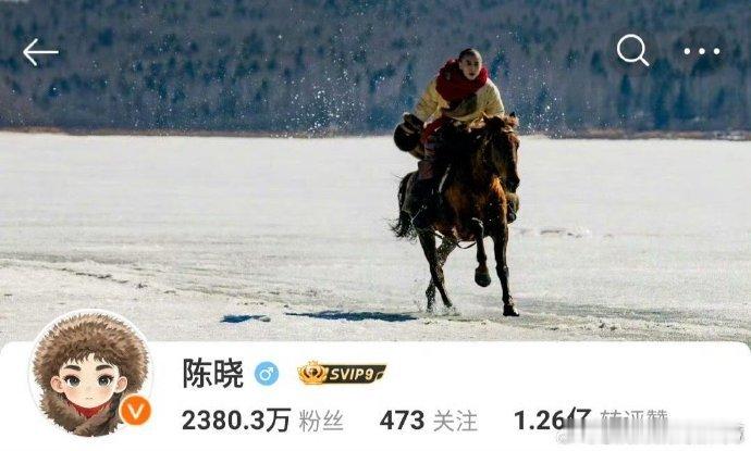 陈晓这波操作太懂粉丝心！头像 + 主页背景同步解锁《大生意人》新皮肤，开播前的仪