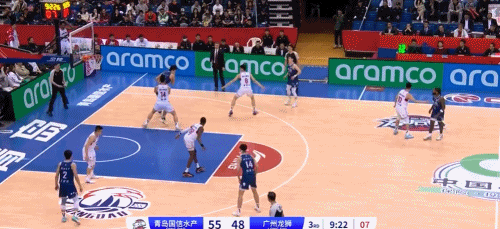 杨瀚森一攻一防让NBA球探看在眼里，根本没有NBA实力，杨瀚森在进攻端背身打郭凯