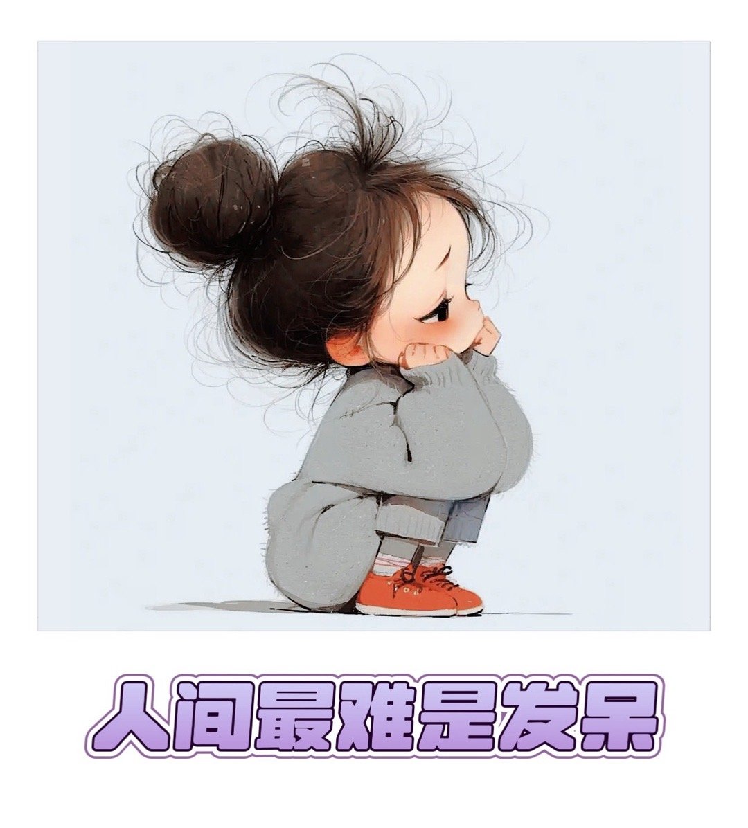 生活圆桌  【人间最难是发呆】　　　　　　　　　文 ｜ 布 克　　我家养着一只小