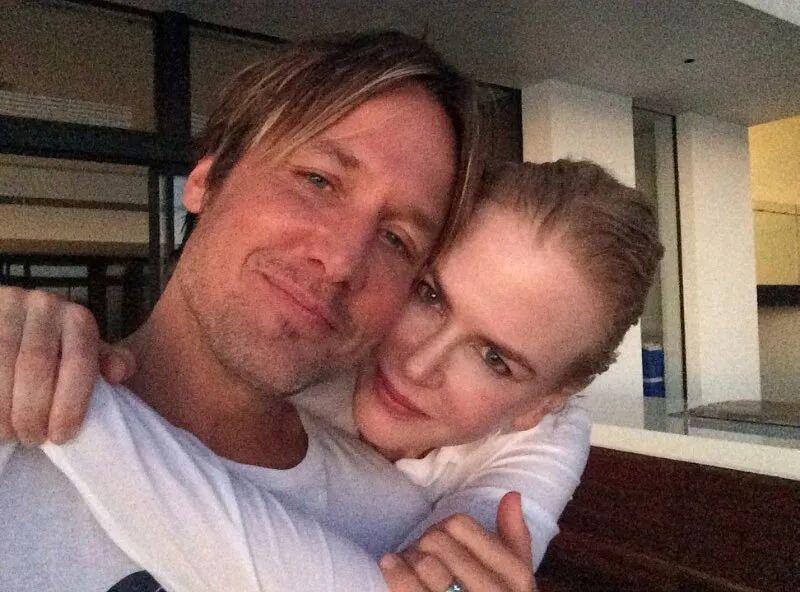 好莱坞巨星妮可·基德曼（NicoleKidman）与乡村音乐歌手凯斯·厄本（Ke