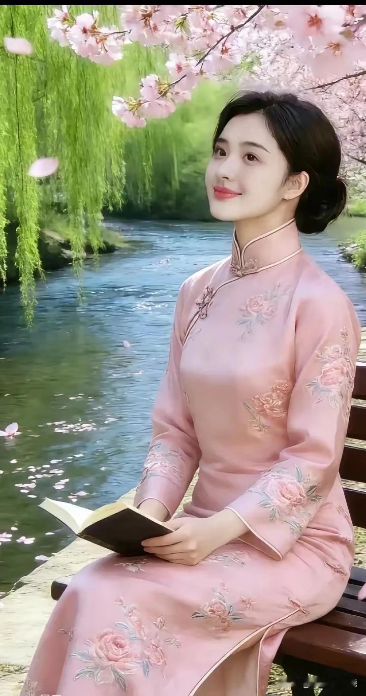 上联: 雨润绿柳叶新绿
下联: 云依翠岫鸟初啼