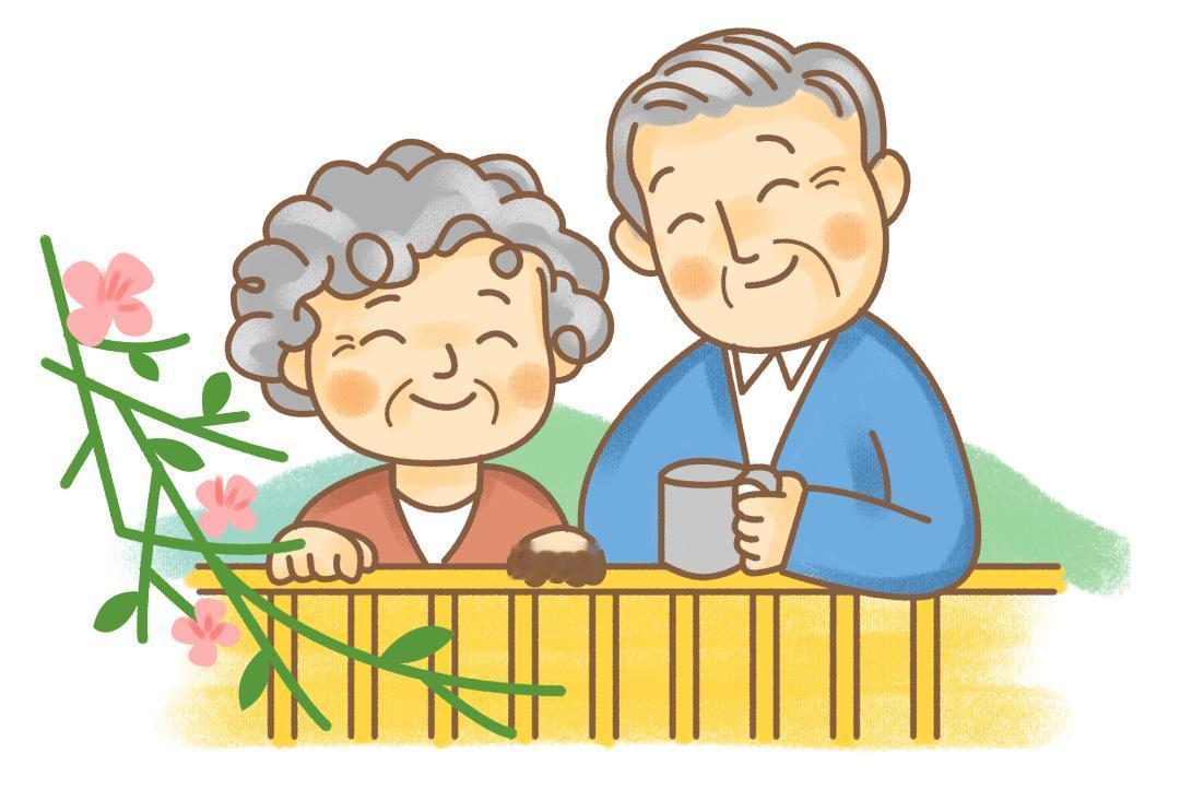 人到了老年，名利，地位，都是过往云烟。

以后的日子，不看别人，不和别人相比，吃