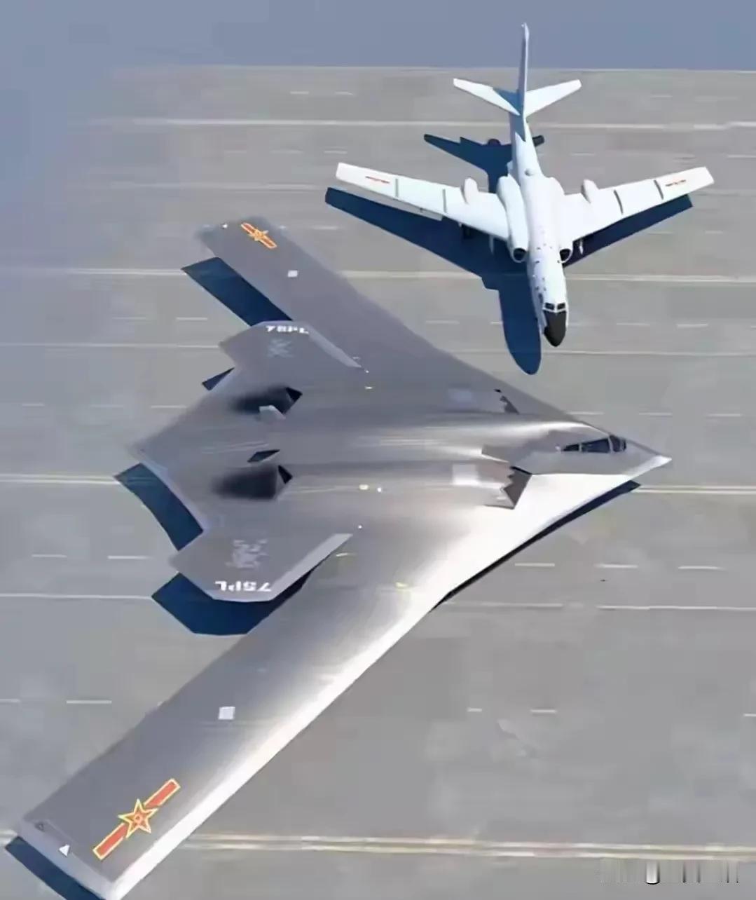 轰6，这款我国唯一的大型轰炸机，已经发展了多个型号，装备数量超过了200架。从早