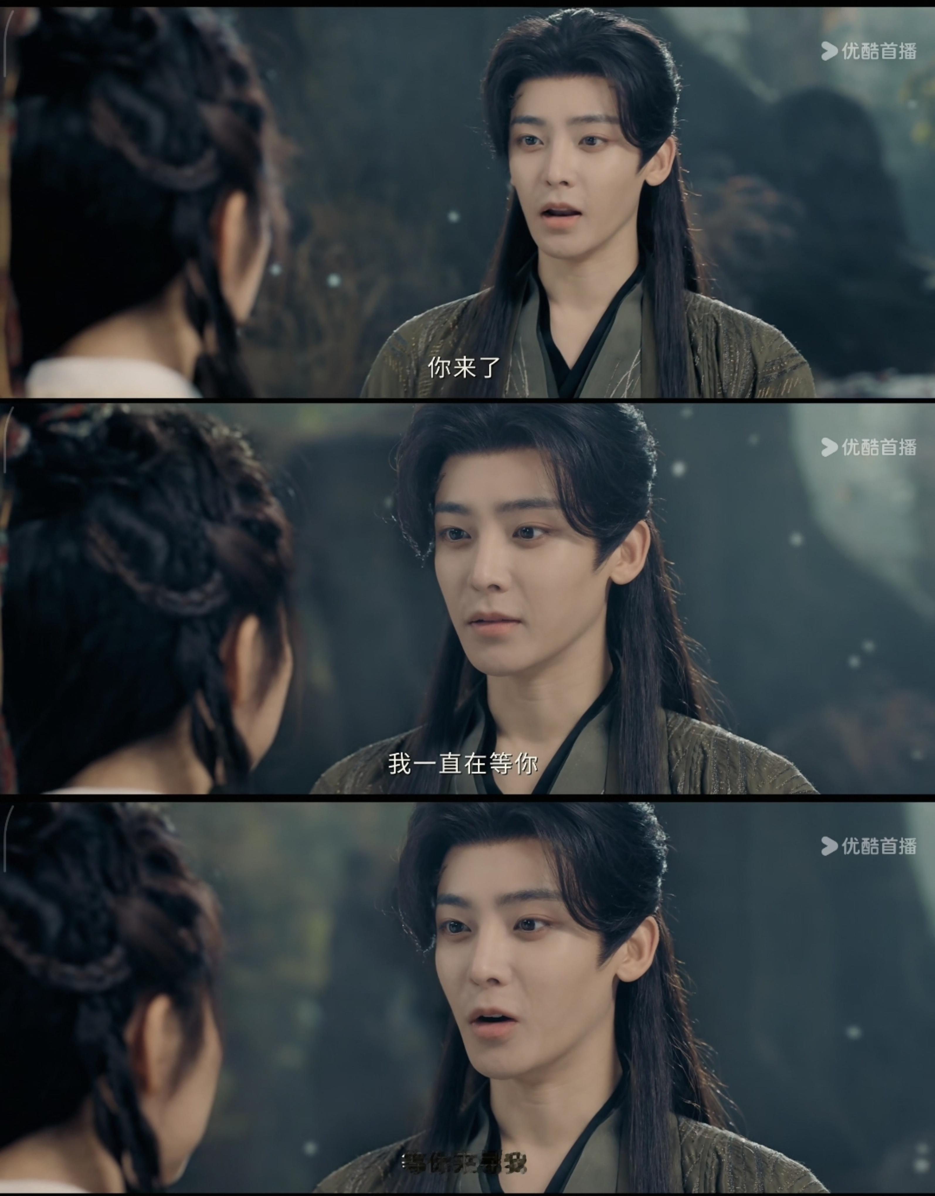 0个人能抵御侯明昊这样going 0个人能抵抗侯明昊的目光。红烨那深情眼神、温柔