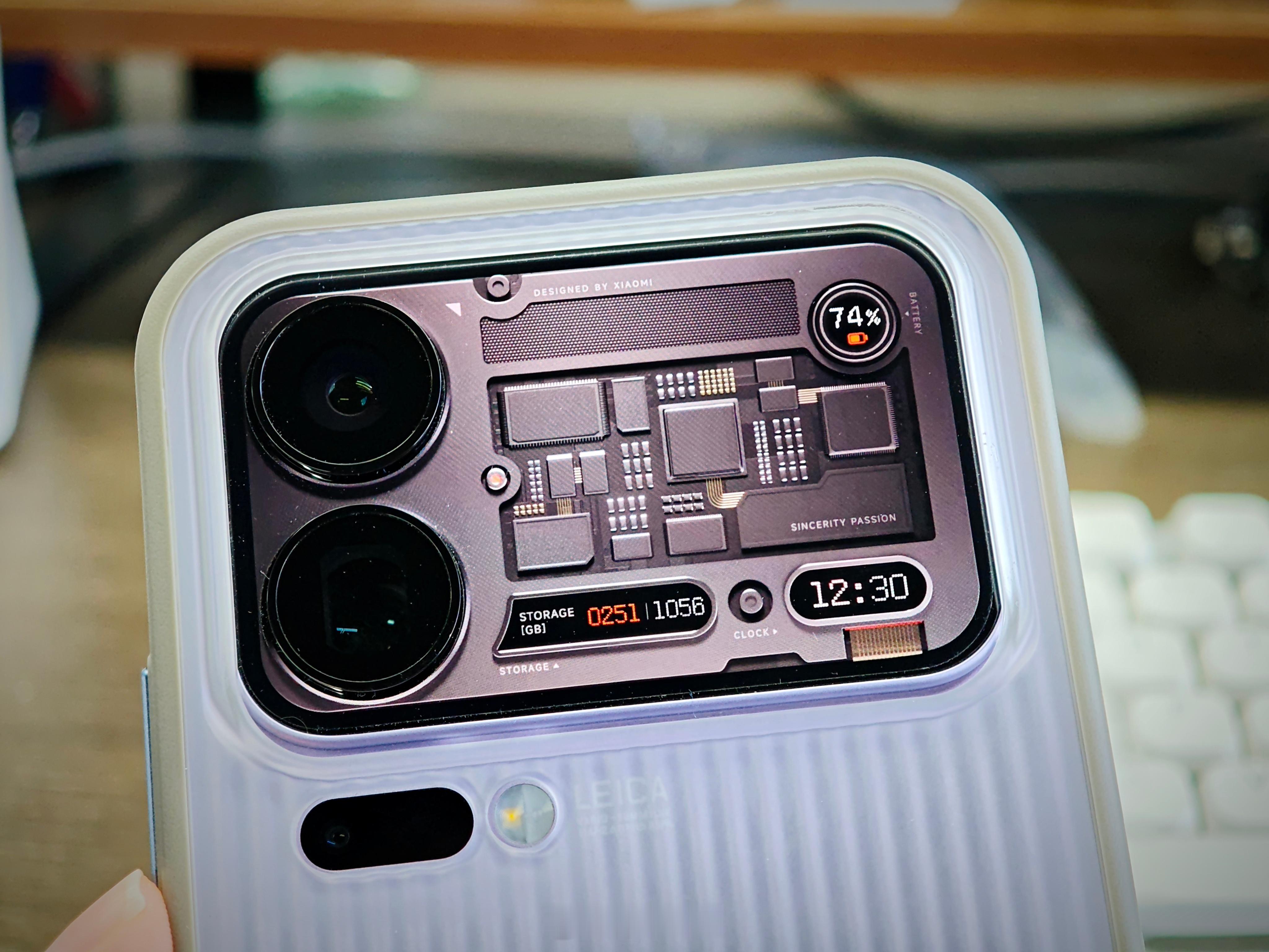 背屏也可以假装下透明探索版，就是少了点层次感