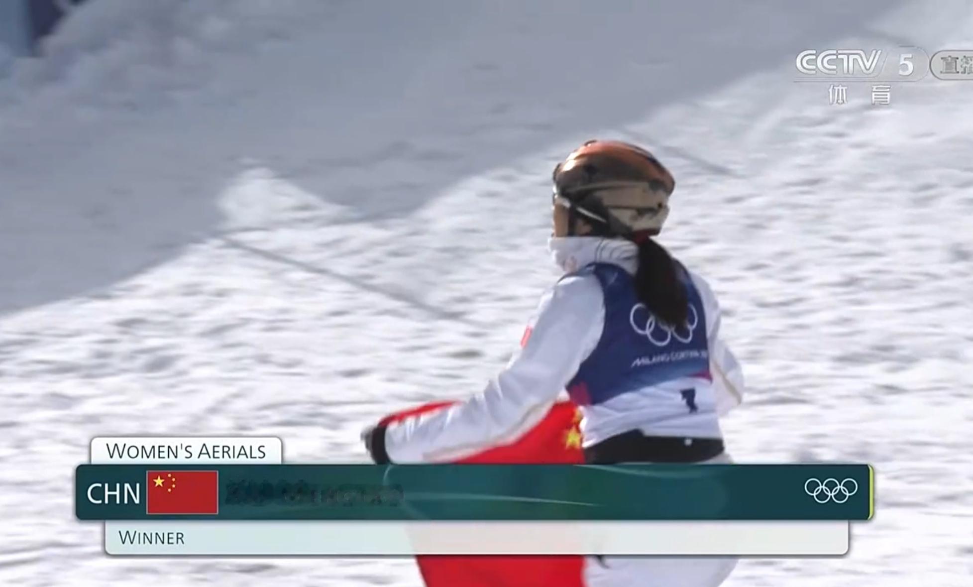 徐梦桃金牌成功卫冕冠军！徐梦桃：我是怎么做到的？？ 