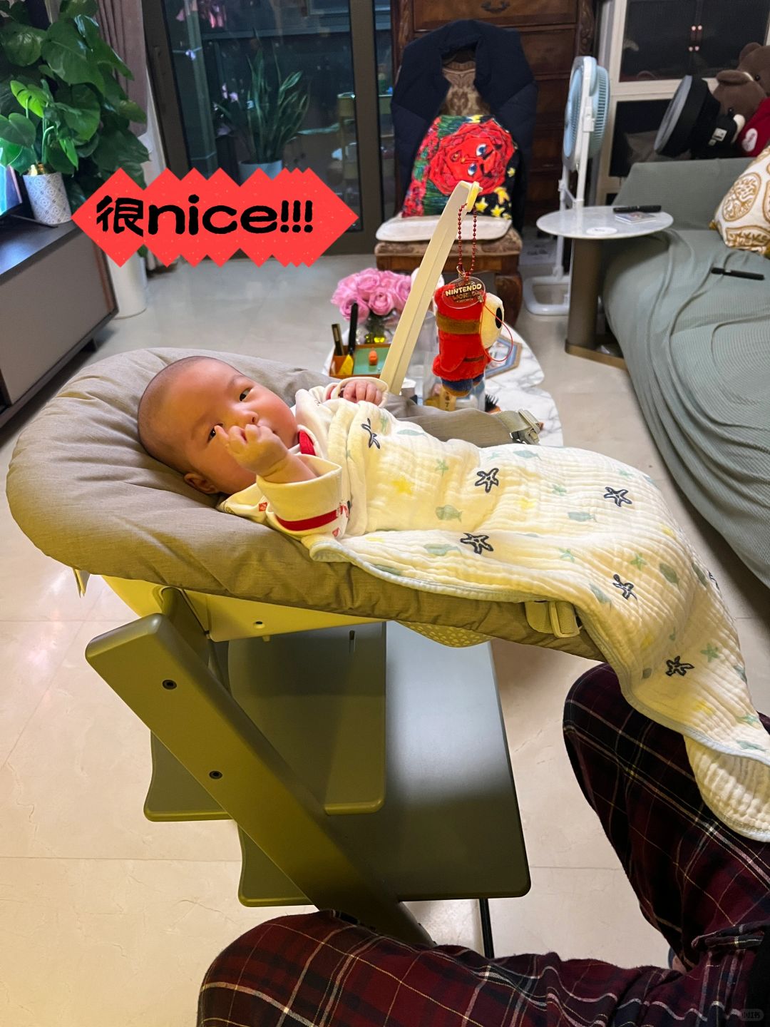 Stokke成长椅成功上岸✌️