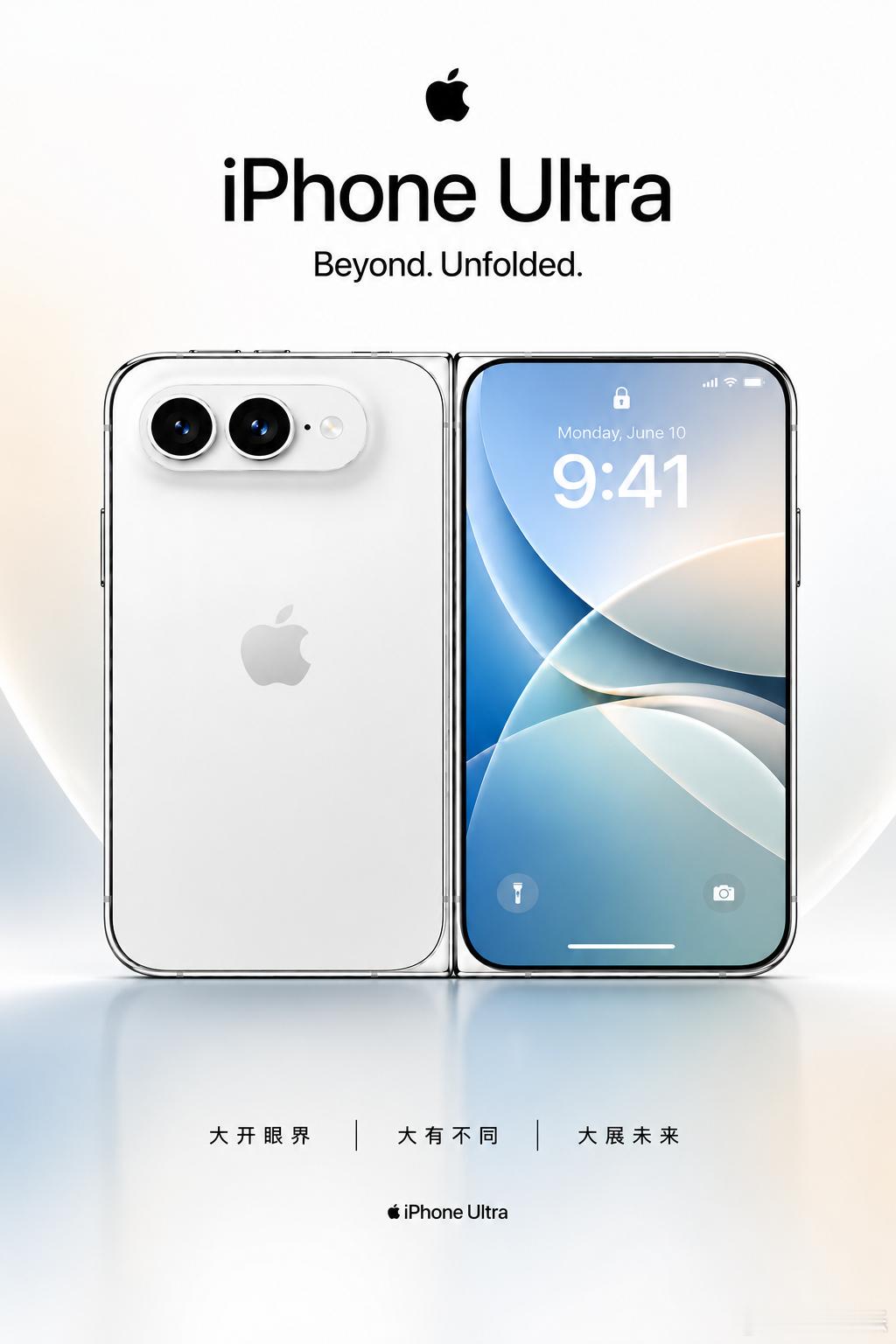 苹果首款折叠iPhone价格基本能猜个大概，供应链和各路分析师口径很统一，国行2