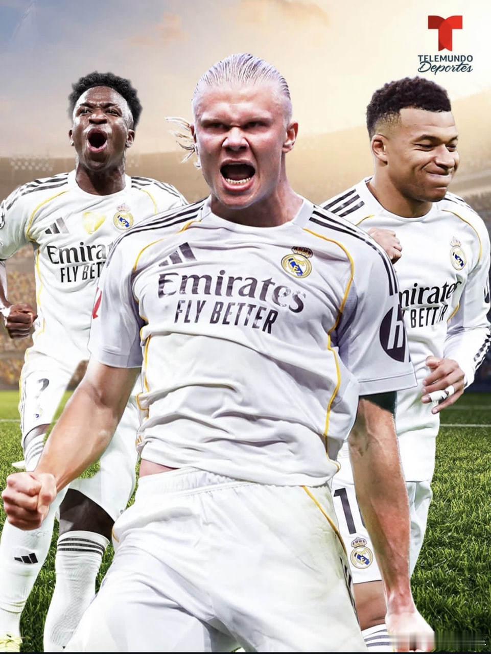 “皇马千万别给他们凑一块，这三人一组，场上就成花样足球展览了，谁都抢着当C位，球