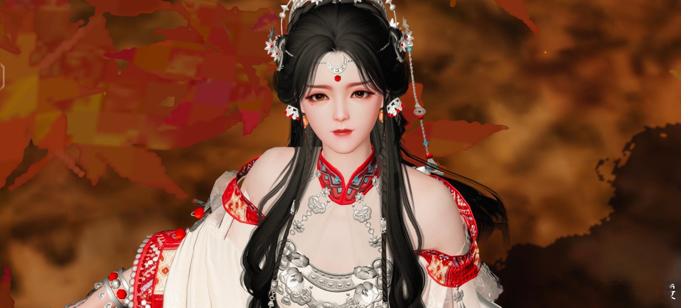 #一梦江湖[超话]#一妆一个样[开学季] ​​​