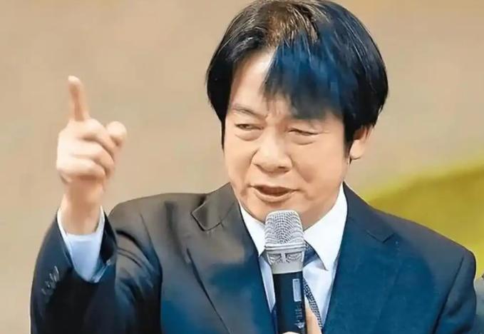 赖清德竟然公开表示：“我们对中国大陆从来就是充满了善意啊！”面对两岸军力差距越来