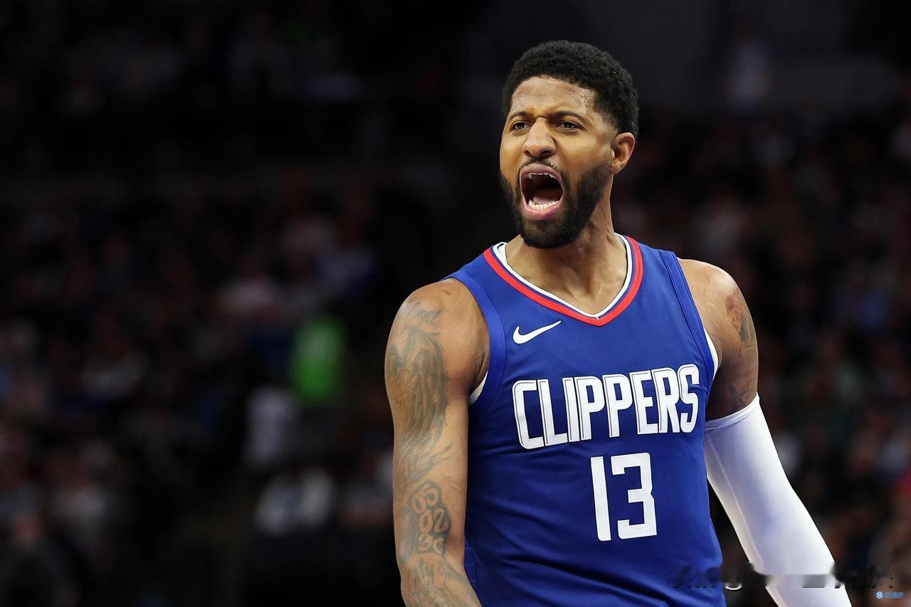 NBA赛场数据：上半场6中1，下半场19分，还好等到了你，泡椒！
  本场快船和