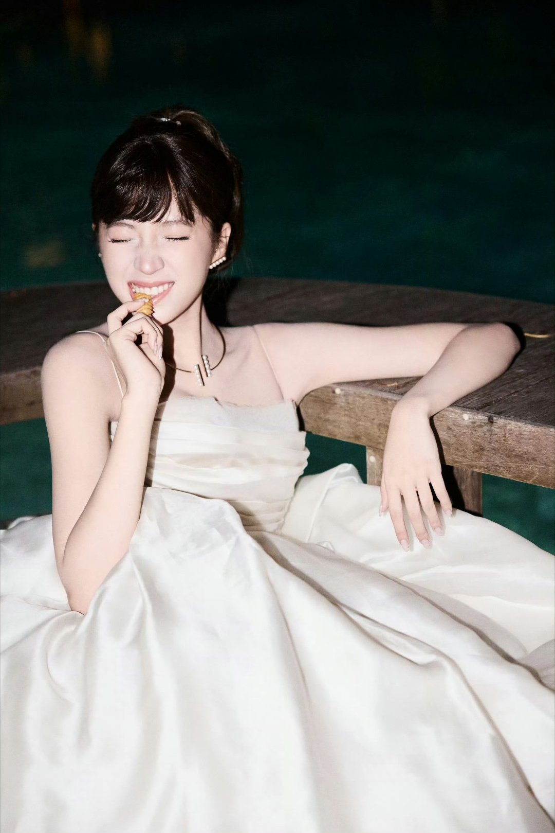 欧阳娣娣ELLE造型很古灵精怪的风格 ​​​