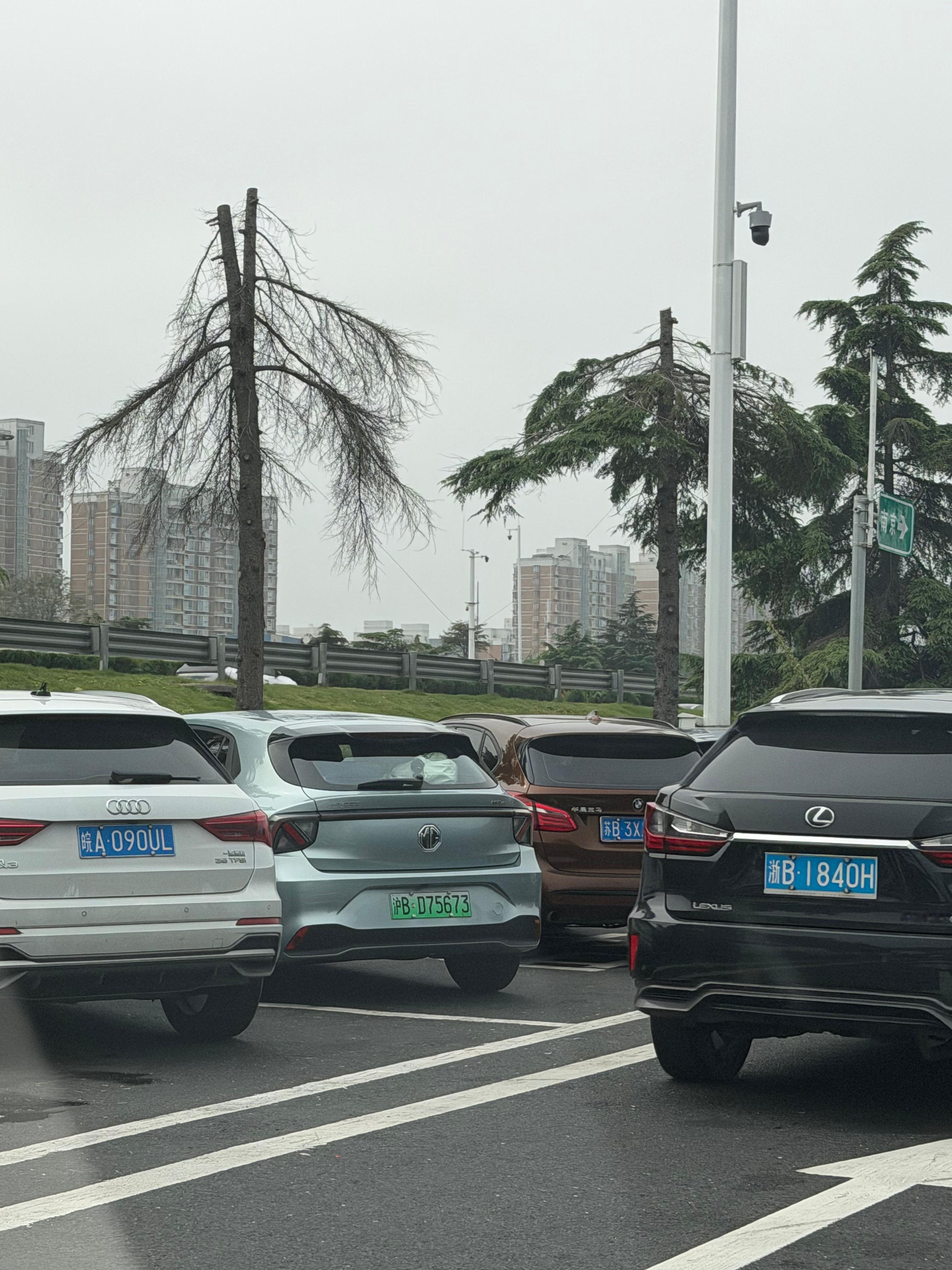 一对老夫妻的mg4，65800性价比太高了 ​​​