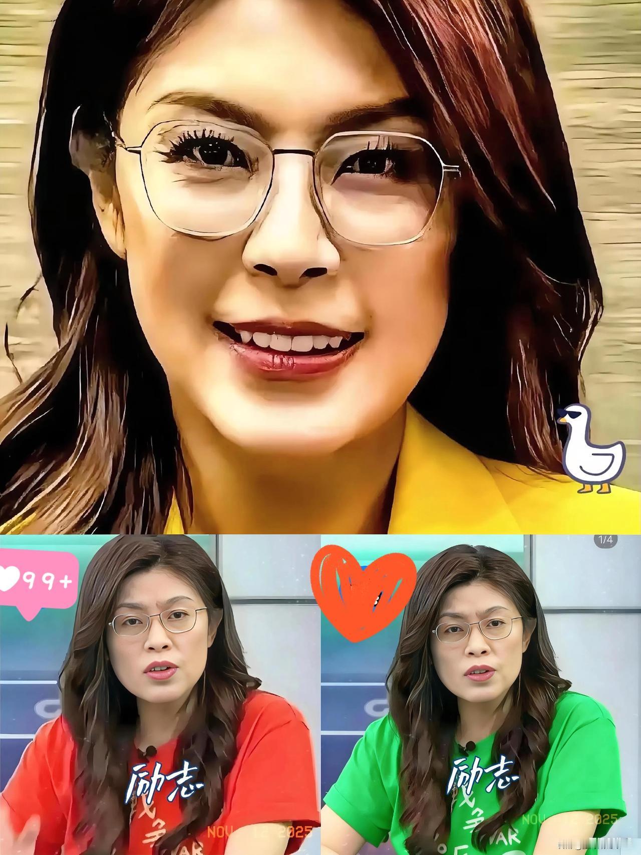 谁能想到
太敢了

根据中时新闻网报道，国民党icon主席郑丽文拒绝“美国在台协