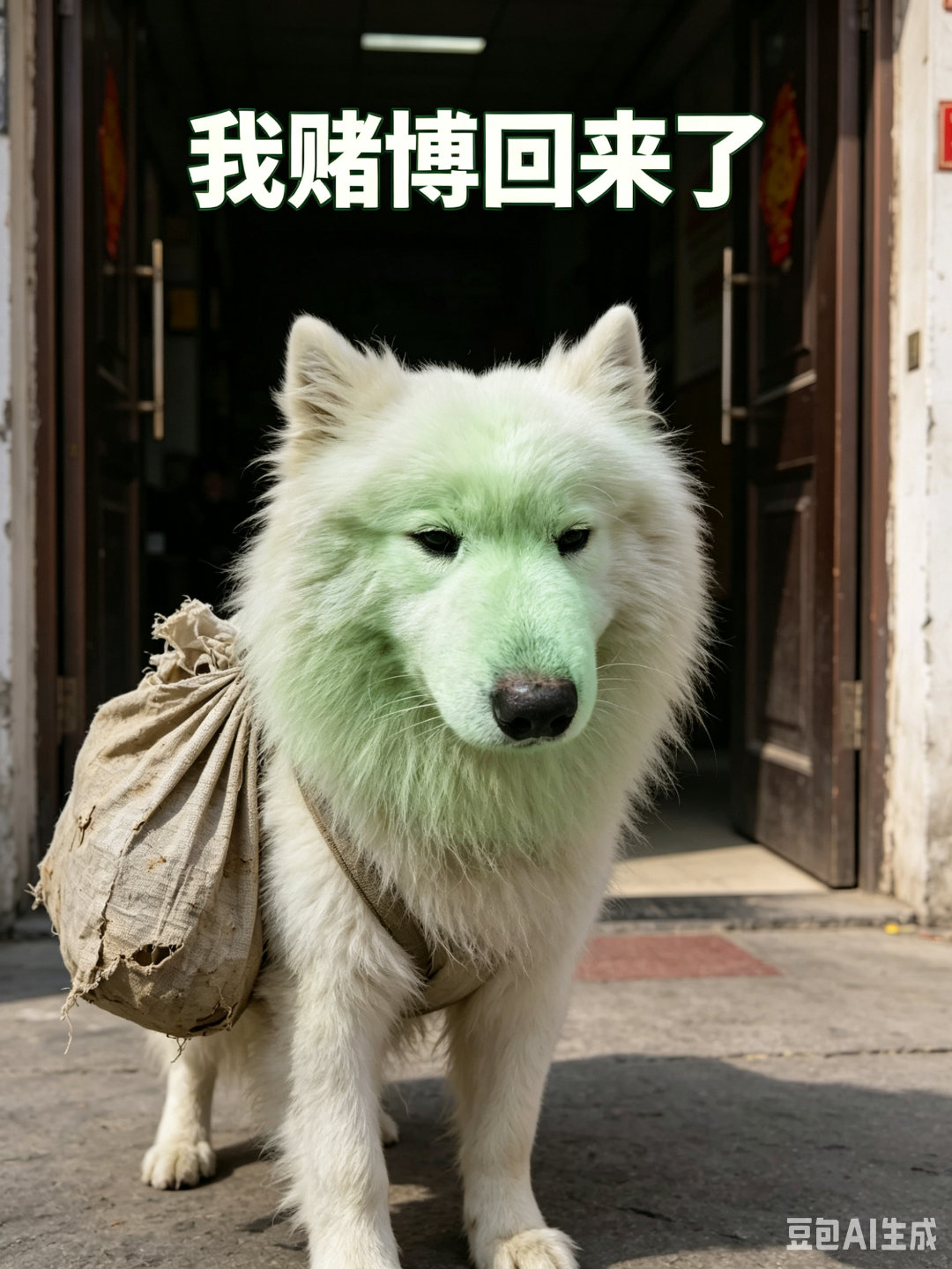 她们天天都在赚钱（指着外面） 