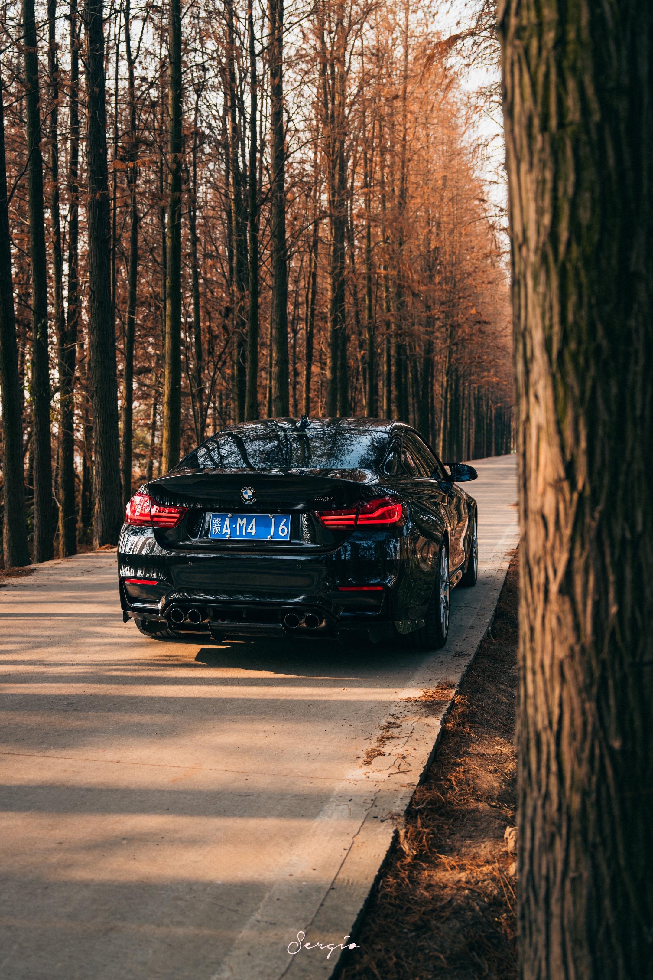 马年祝大家机魂大悦。年前给我的F82留的一组图，马年策马奔腾🤩