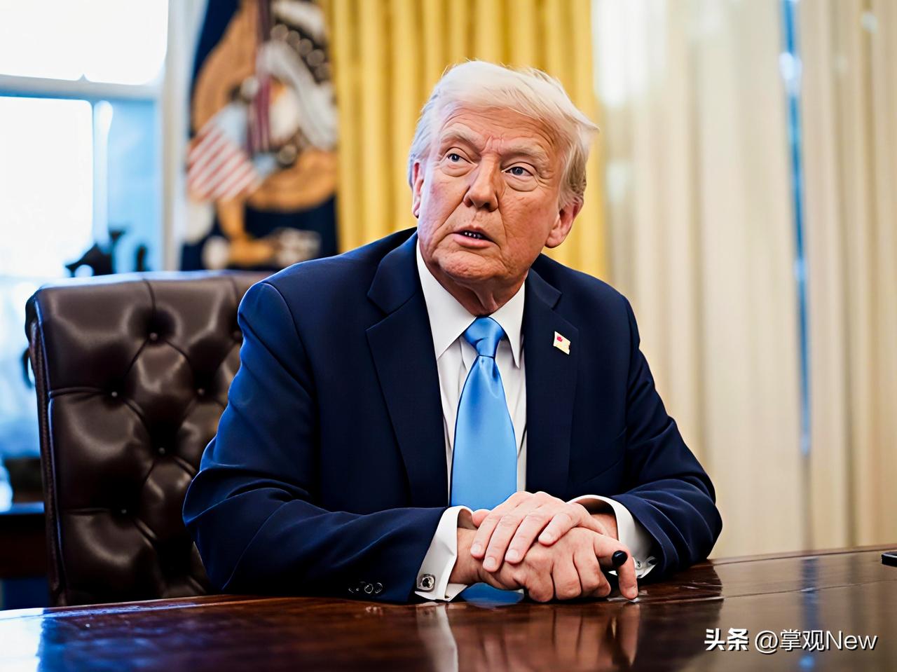 特朗普在台湾问题上没有闪躲，这次直接回应了！
​​特朗普表示，美国和中国都是伟大