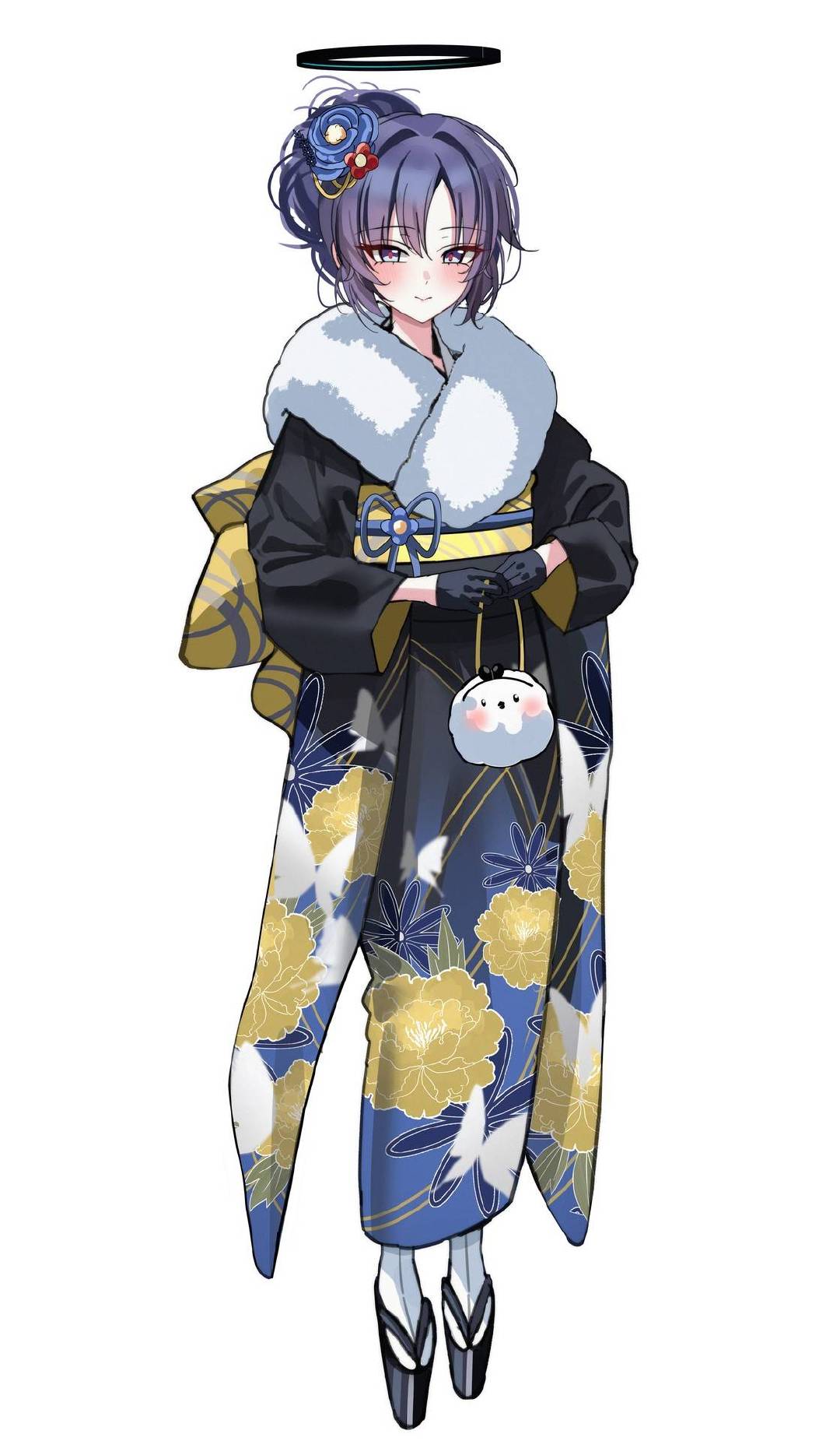 早濑优香——碧蓝档案——画师: Mango，网页链接