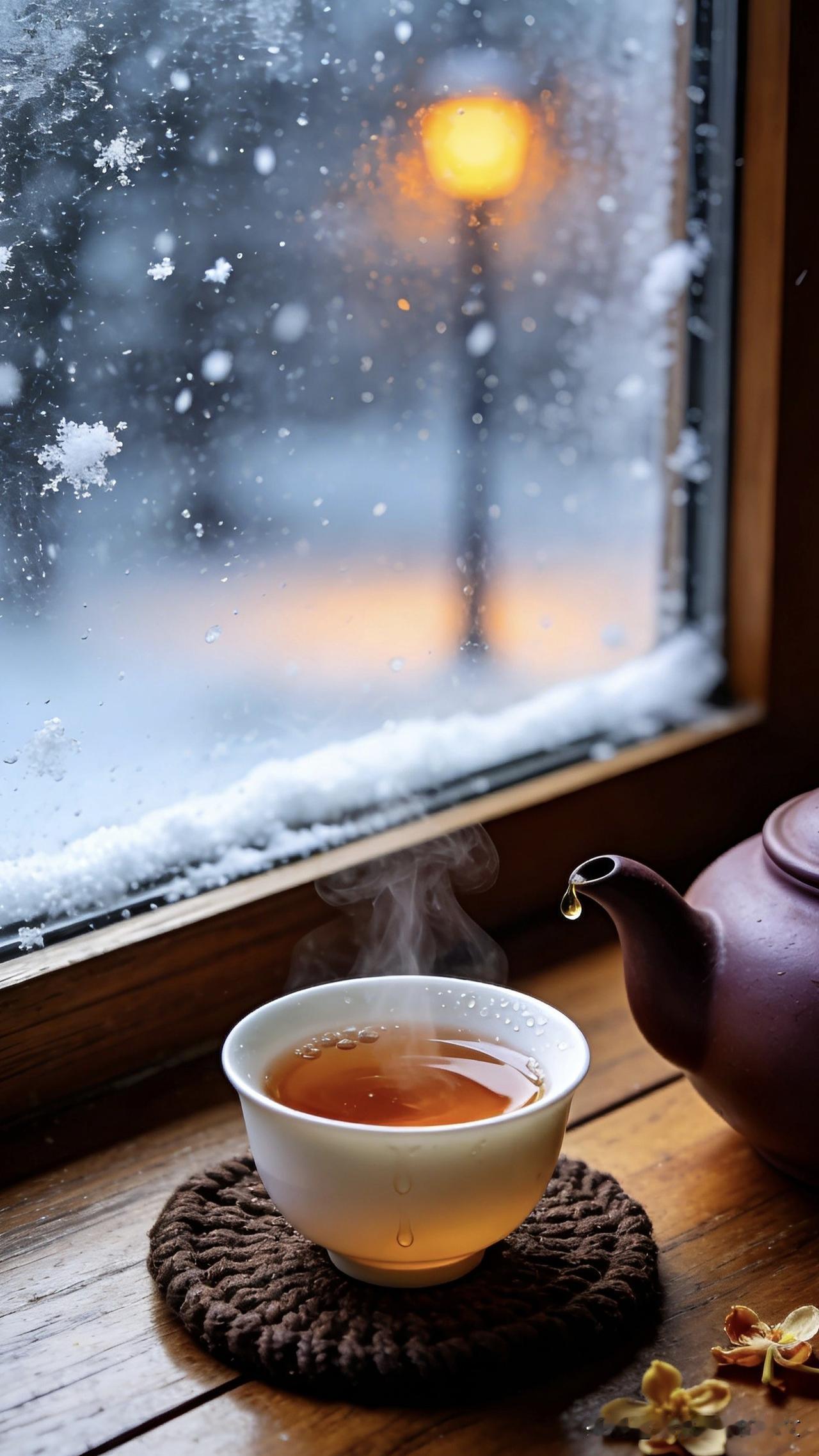冬寒有暖，小确幸驱寒，烟火人间最心安

寒风叩窗，冬意渐浓。
却有几样小确幸，能