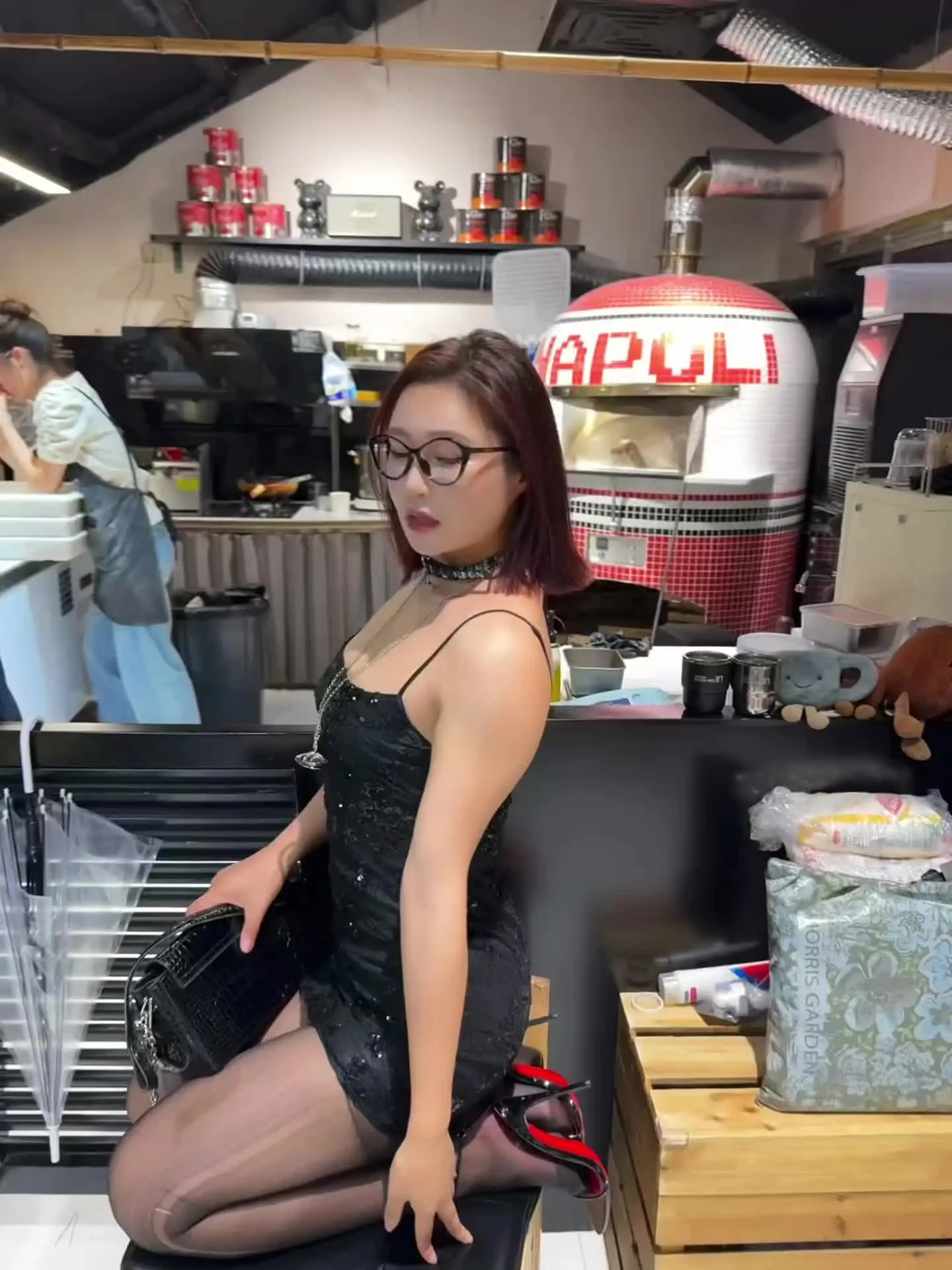 妈妈说可以做个迷人的坏女人