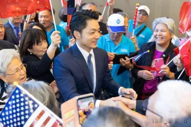 美国华侨盼他“更上层楼”    蒋万安感谢热情迎接

台北市长蒋万安访美行8日出