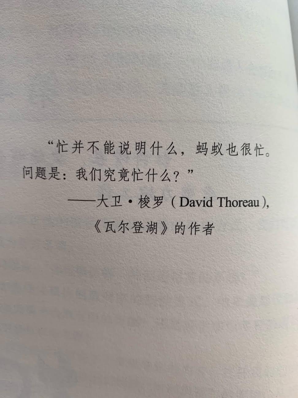 没错，我们在忙什么？说说看！