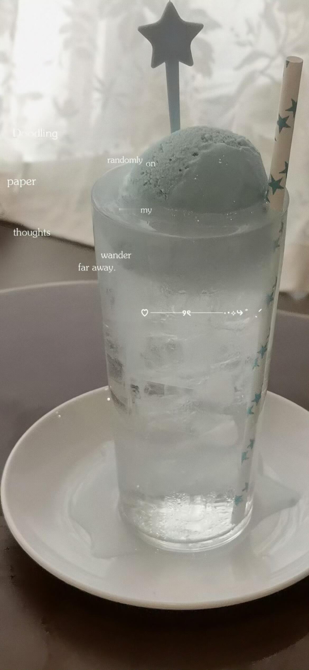 发点壁纸!!☕️✨🧊 ​​​