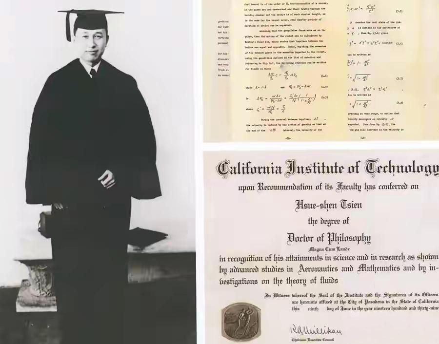 钱学森与邓稼先，“两弹一星”元勋，共同撑起新中国国防科技的脊梁，打破超级大国核垄