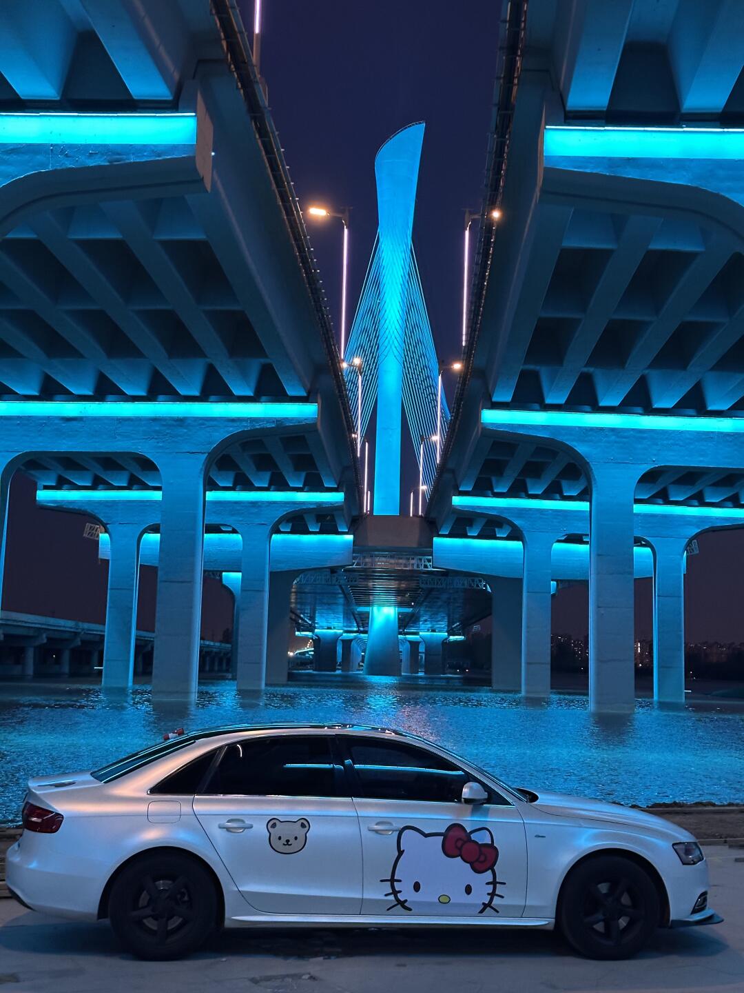 石家庄夜景拍车打卡地📍太出片啦😍
