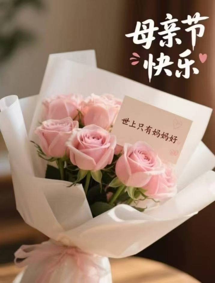┆母┆👩🏻 世间温柔皆属母亲┆亲┆💖 平凡却自带万丈光✨祝所有妈妈们节日快