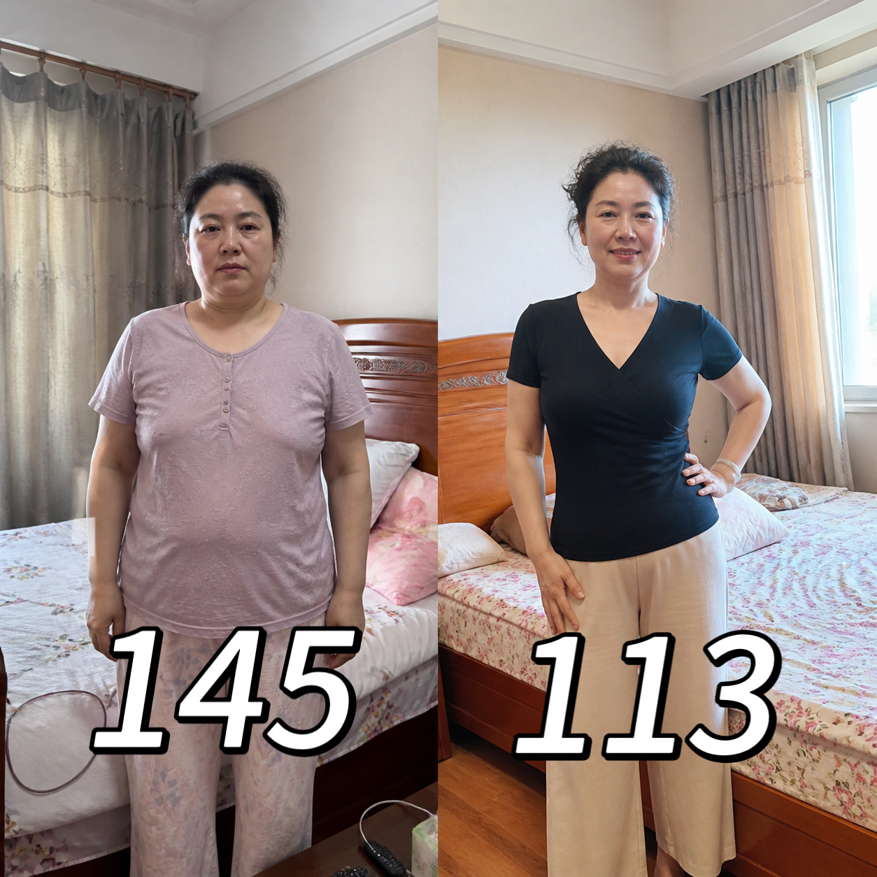 减肥，不用整什么花里胡哨的食谱，主食选对了，就能瘦！45岁的王女士，跟着我吃了3
