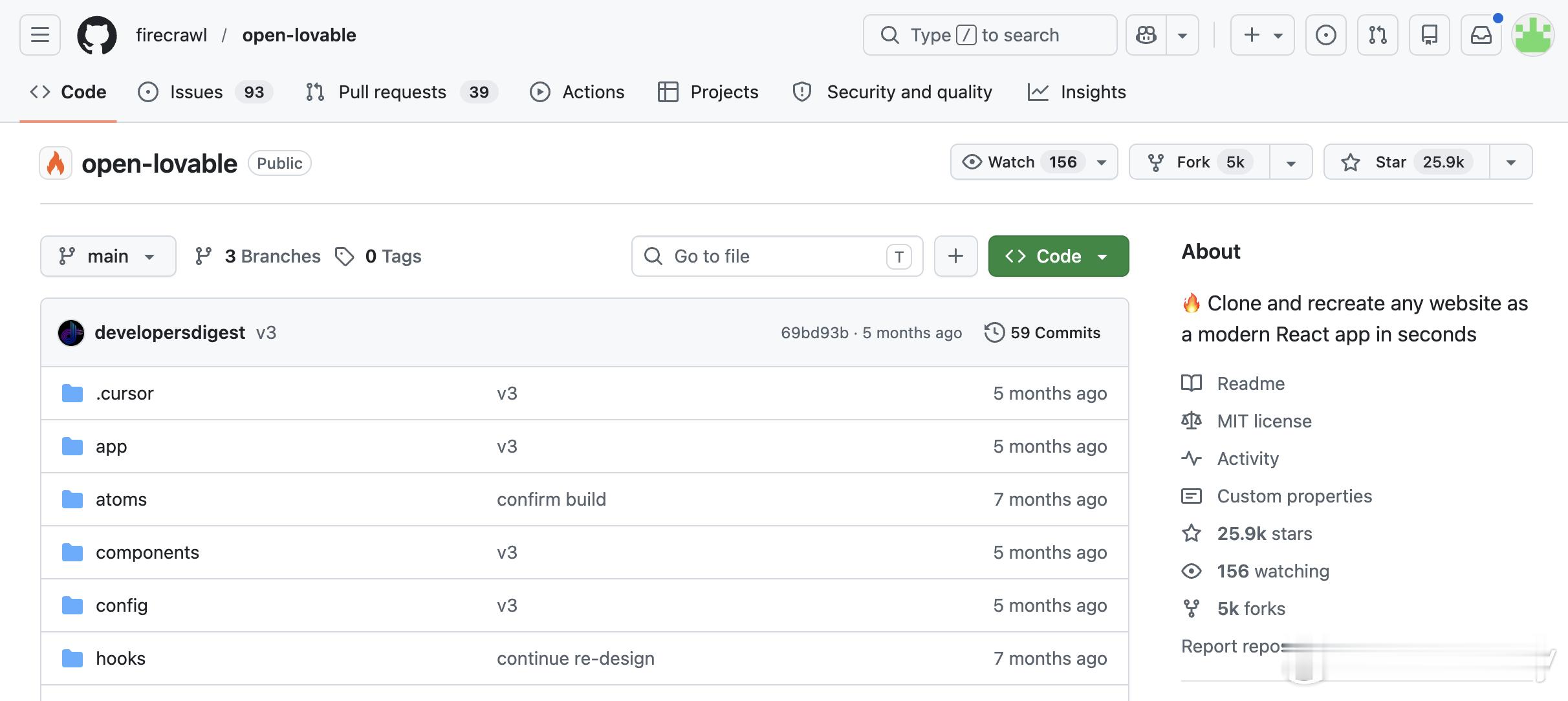 🚀Open Lovable使用指南：几秒钟把任意网站“克隆”成现代React 