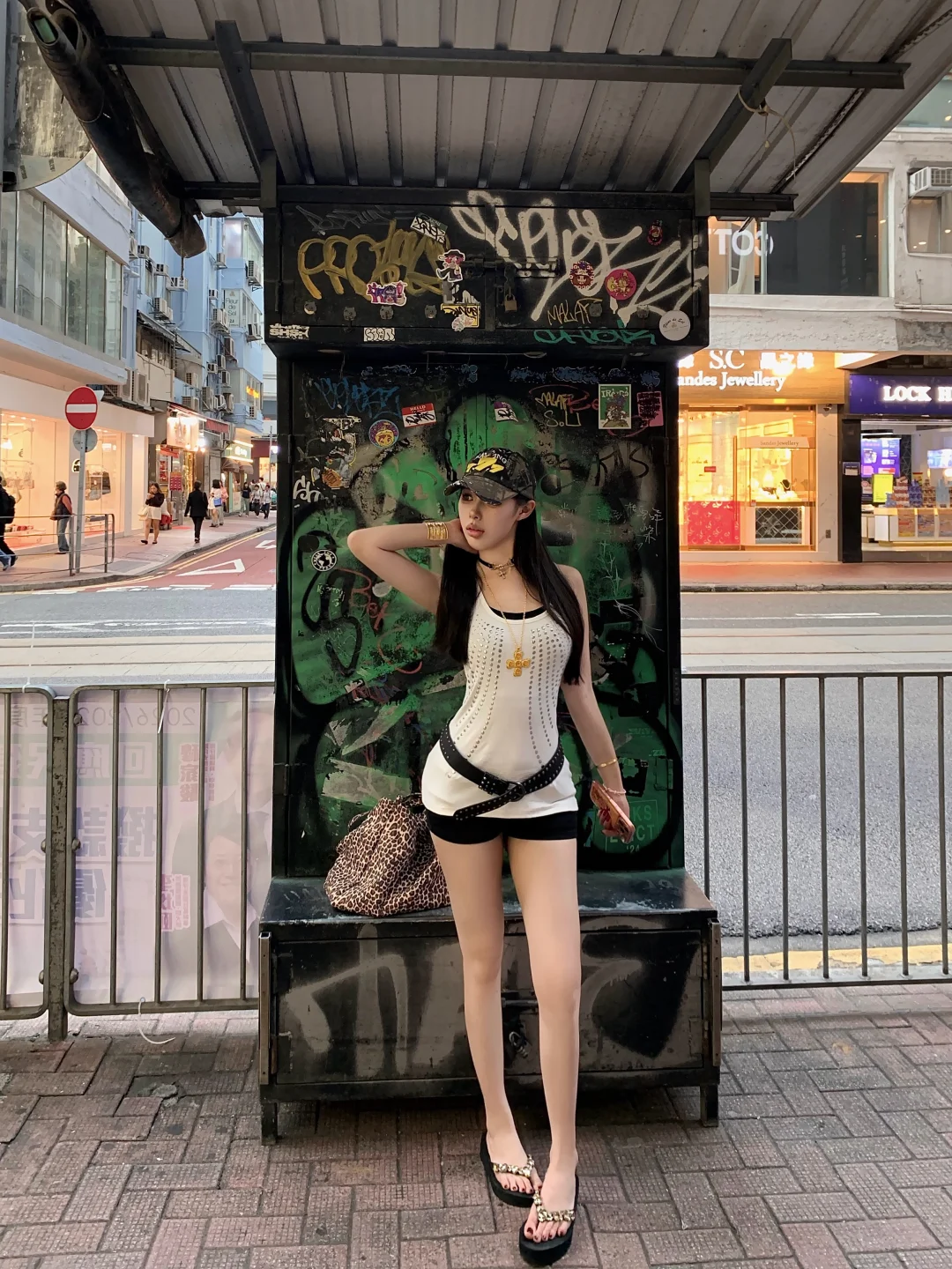 First day in HK💋