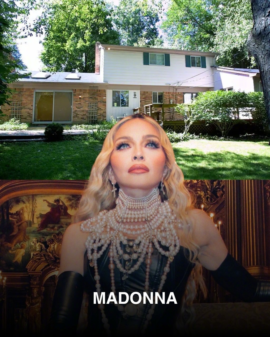 明星们出生时的家🏠！ 