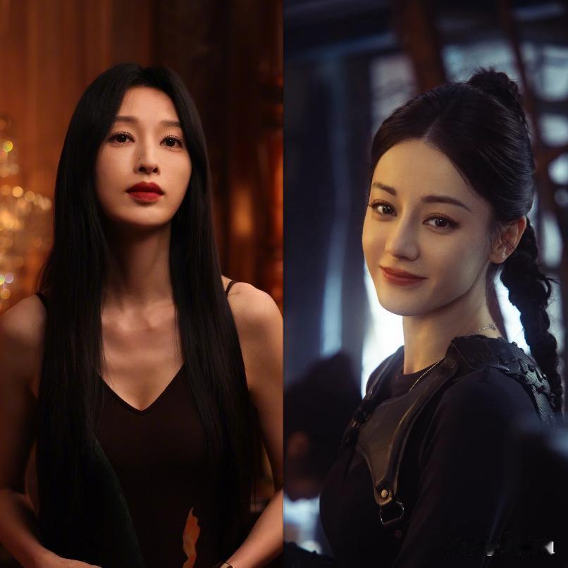 不是迪丽热巴比张俪美，

也不是张俪不如迪丽热巴，而是两个人走的是完全不同的角色