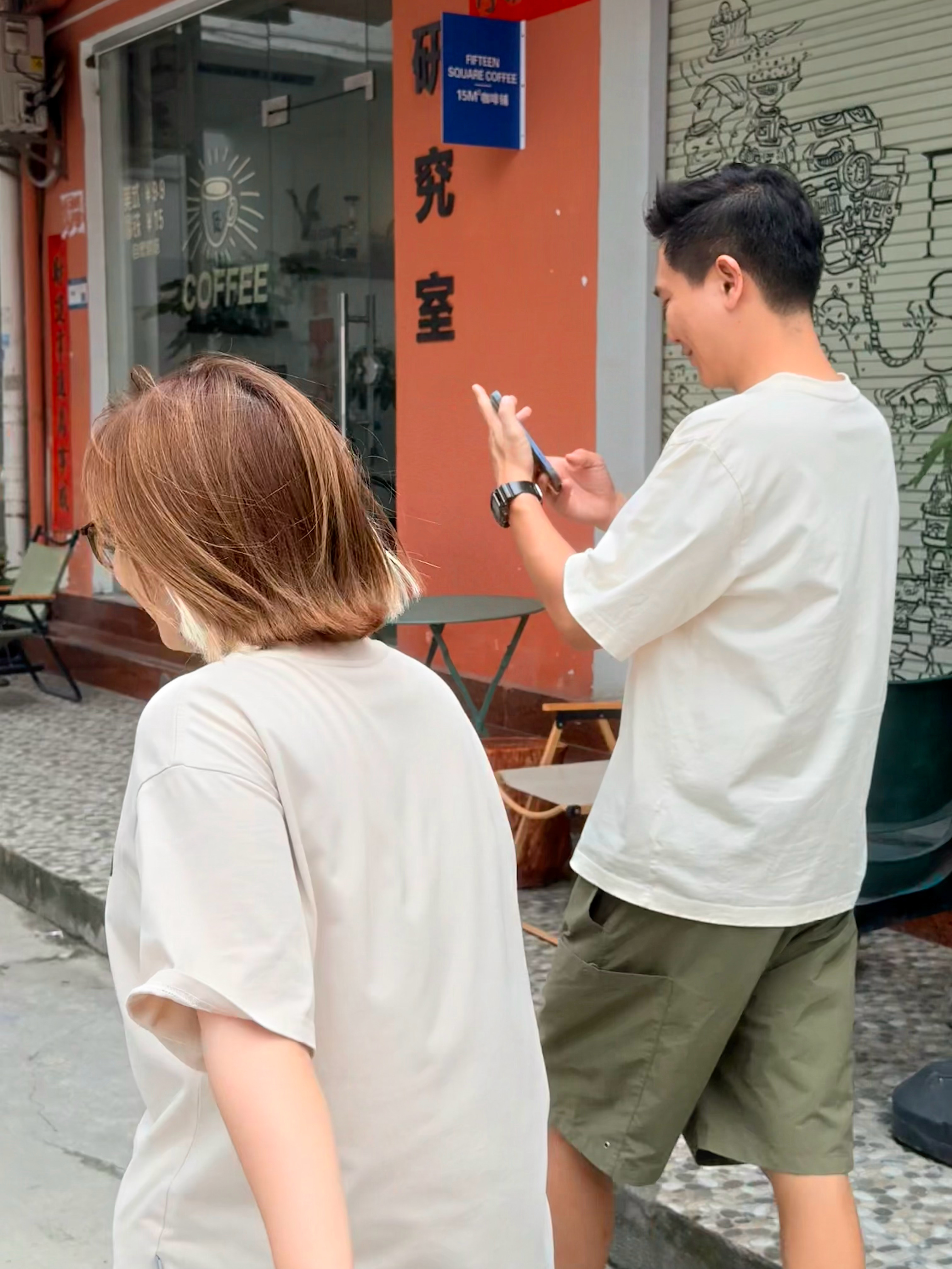 看得出来大家都很满意😀​​​