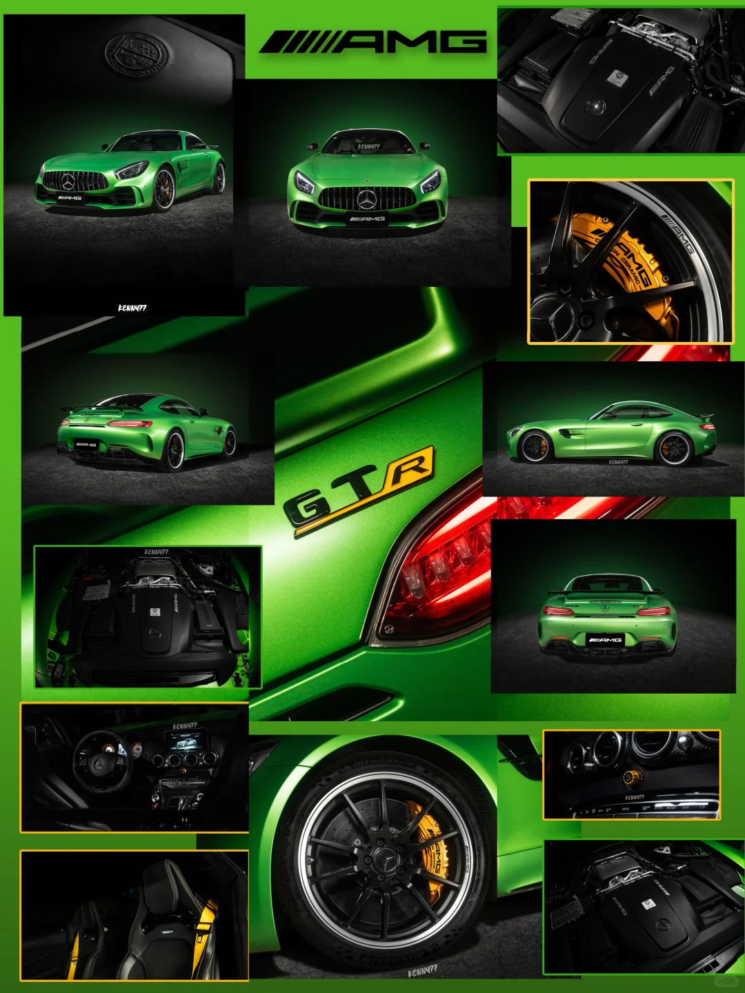 纽北绿魔 | AMG GT-R