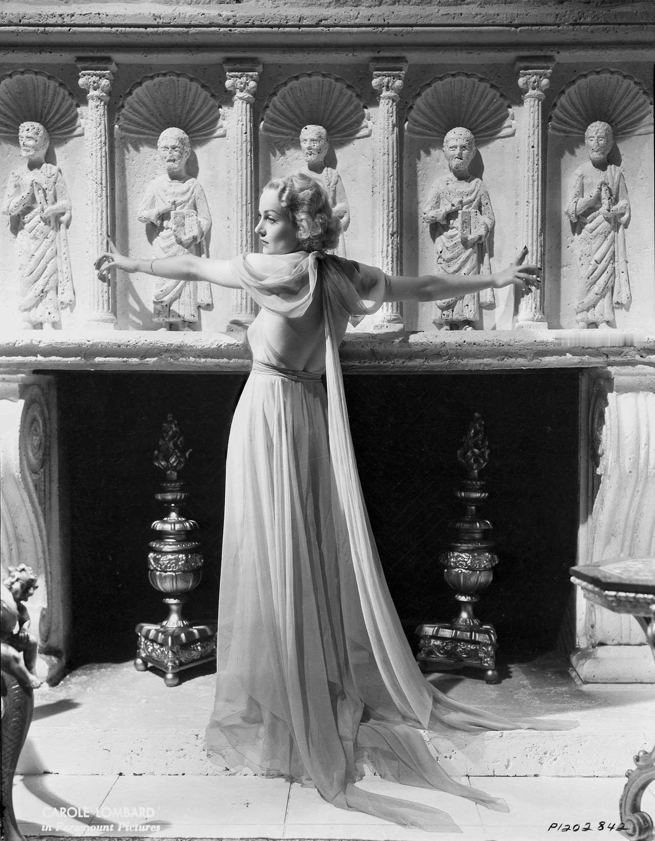 Carole Lombard，1936 