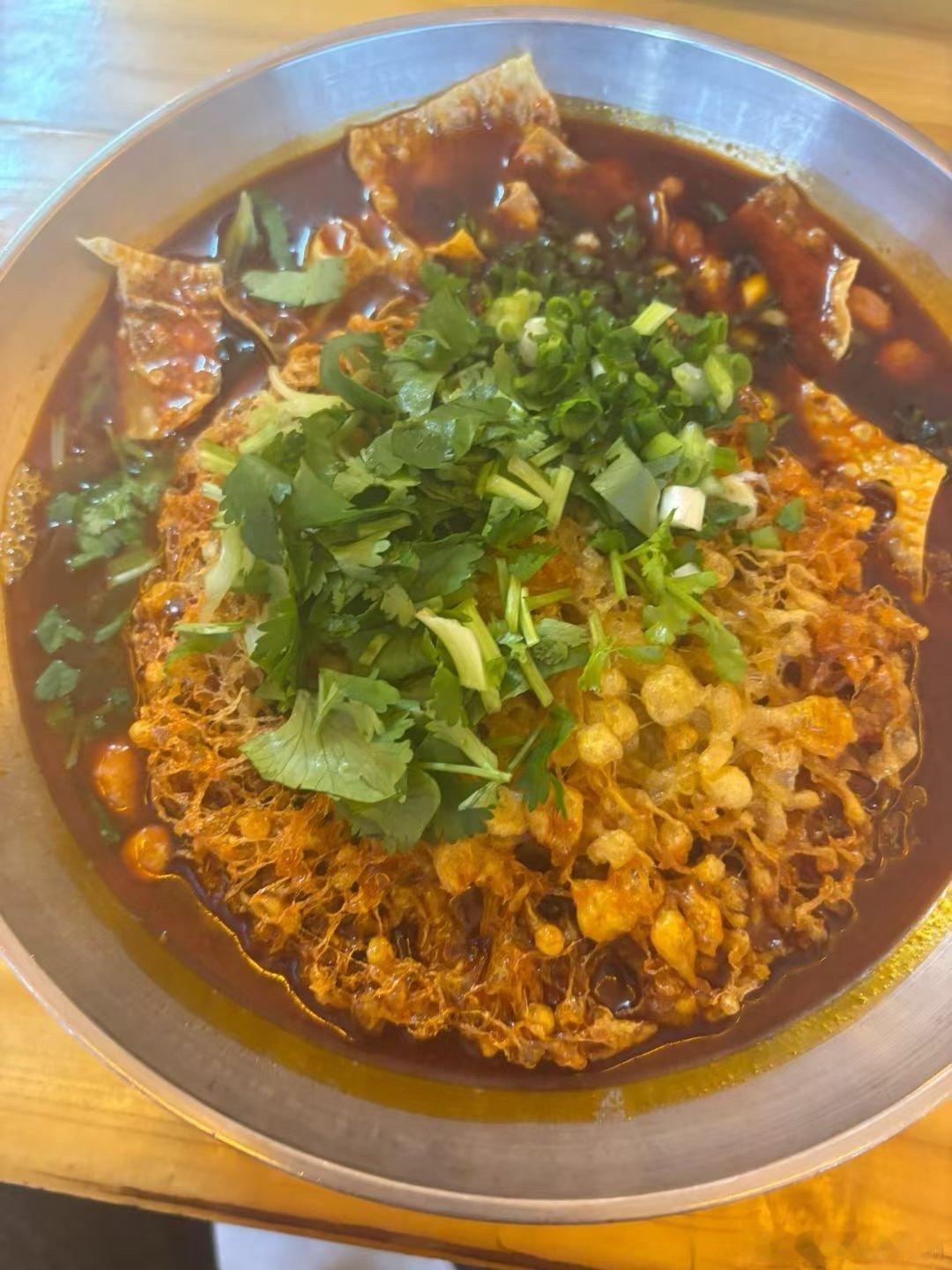 财大小吃街还是很有味道 