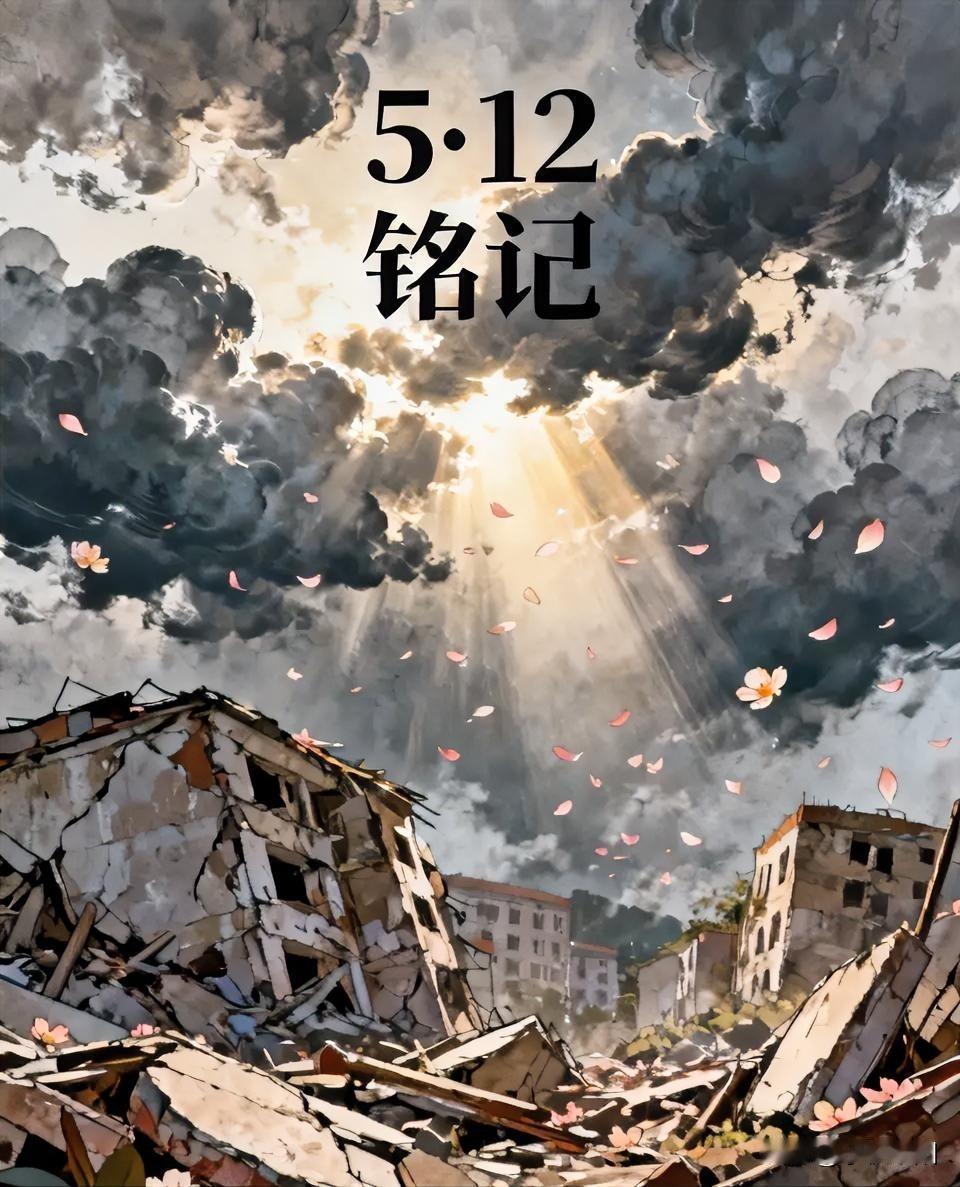 十八年了
转眼间时间过得真快，又是一个5月12日。
然而就在十八年前的今天一场前