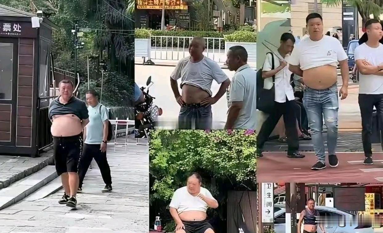 这种行为算影响市容吗？