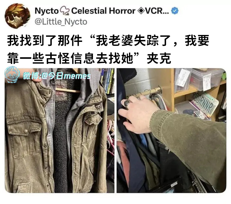 神秘小线索（Little_Nycto）今日meme今日memes