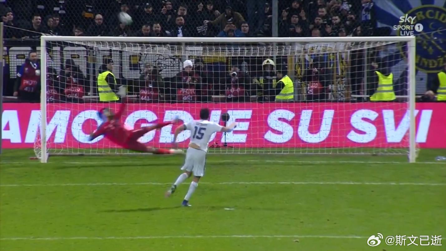 事后看加图索这次换人，只能说天意如此。克里斯坦特的号码也告诉大家，意大利至少也要