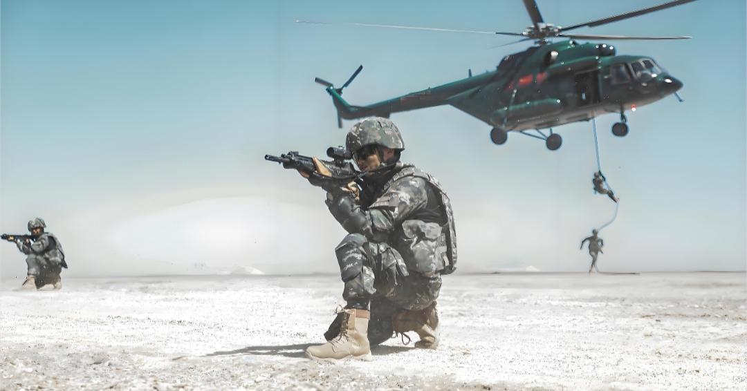 为啥还不「天降神兵俘顽逆」?

畅所欲言！
------------------